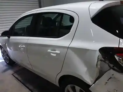 Veículo de Sucata opel corsa e 1.4 16v bivalent. gasolina / lpg do ano 2018 alimentado 