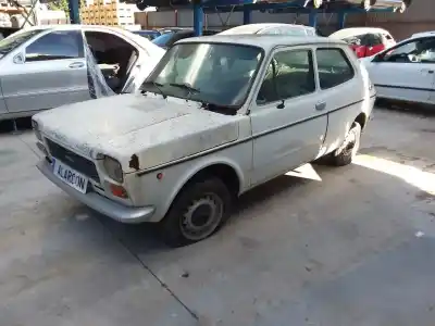 Scrapping Vehicle seat 127  of the year 2001 powered 