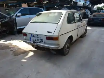 Scrapping Vehicle seat 127  of the year 2001 powered 