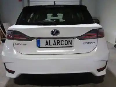 Здавання транспортного засобу lexus ct 1.8 16v року 2016 потужний 2zrfxe