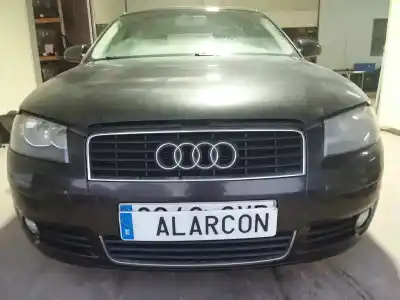 Утилизация автомобиля AUDI A3 2.0 TDI года 2004 питание BKD