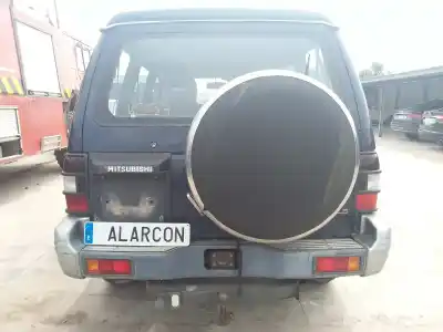 Здавання транспортного засобу mitsubishi montero (v20/v40) 2.8 turbodiesel року 1996 потужний 4m40t