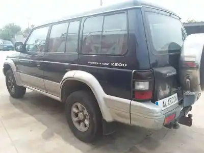 Здавання транспортного засобу mitsubishi montero (v20/v40) 2.8 turbodiesel року 1996 потужний 4m40t
