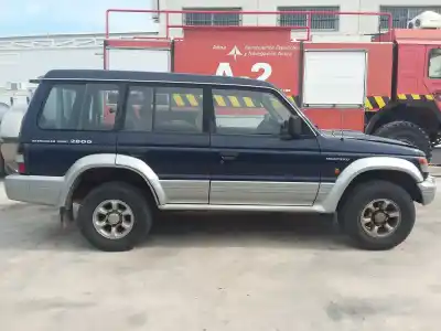 Здавання транспортного засобу mitsubishi montero (v20/v40) 2.8 turbodiesel року 1996 потужний 4m40t