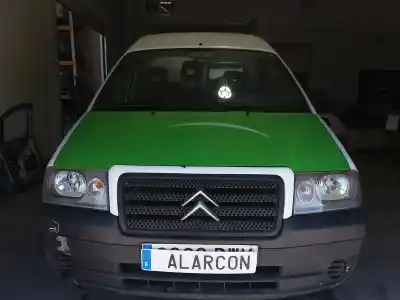 Утилизация автомобиля CITROEN JUMPY 2.0 HDi года 2006 питание RHX