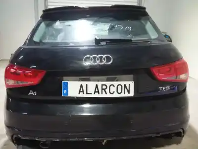 Утилизация автомобиля AUDI                                               A1 (8X)                                                                                                                                                                                                                                                    1.2 16V TFSI года 2001 питание CBZA