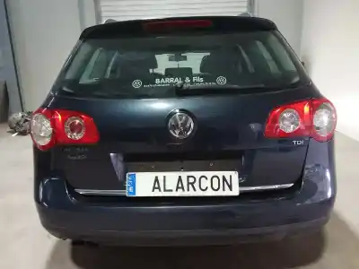 Утилизация автомобиля volkswagen passat variant 2.0 tdi года 2001 питание bkp