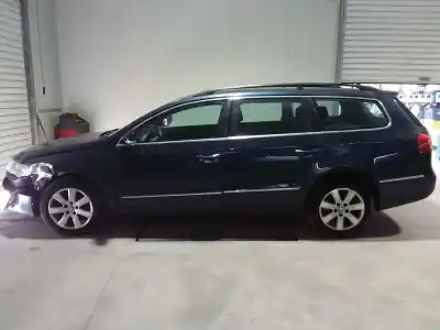 Утилизация автомобиля volkswagen passat variant 2.0 tdi года 2001 питание bkp