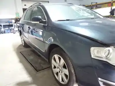 Утилизация автомобиля volkswagen passat variant 2.0 tdi года 2001 питание bkp