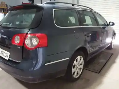 Утилизация автомобиля volkswagen passat variant 2.0 tdi года 2001 питание bkp