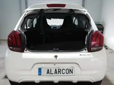 Утилизация автомобиля peugeot 108 1.0 vti года 2001 питание 1kr