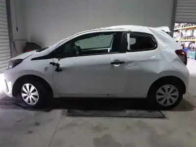 Утилизация автомобиля peugeot 108 1.0 vti года 2001 питание 1kr