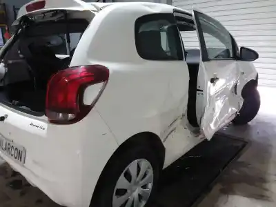 Утилизация автомобиля peugeot 108 1.0 vti года 2001 питание 1kr