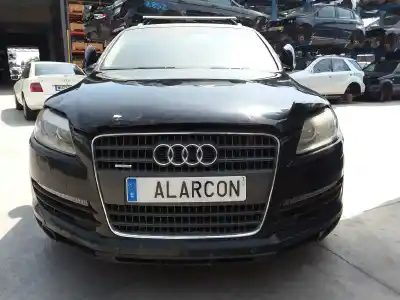 Утилизация автомобиля AUDI                                               Q7 (4L)                                                                                                                                                                                                                                                    3.0 V6 24V TDI года 2006 питание BUG