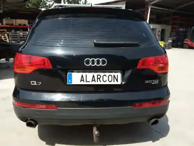 Утилизация автомобиля audi                                               q7 (4l)                                                                                                                                                                                                                                                    3.0 v6 24v tdi года 2006 питание bug