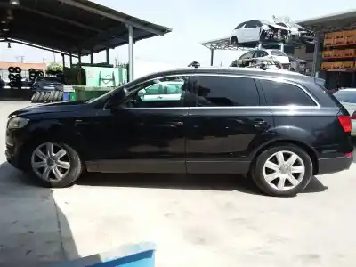 Утилизация автомобиля audi                                               q7 (4l)                                                                                                                                                                                                                                                    3.0 v6 24v tdi года 2006 питание bug