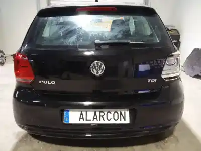 Vehículo de desguace volkswagen polo (6r1) 1.2 tdi del año 2001 con motor cfwa