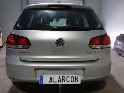 Утилизация автомобиля VOLKSWAGEN GOLF VI 2.0 TDI года 2001 питание CFFB