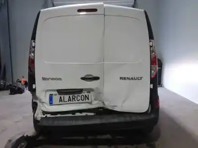 Veicolo di demolizione renault kangoo 1.5 dci d fap dell'anno 2001 alimentato k9k608