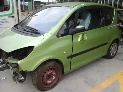 Sloopvoertuig peugeot 1007 1.4 hdi van het jaar 2006 aangedreven 8hzdv4td