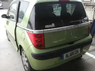 Sloopvoertuig peugeot 1007 1.4 hdi van het jaar 2006 aangedreven 8hzdv4td