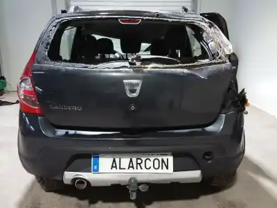 Veículo de Sucata dacia sandero 1.5 dci diesel fap cat do ano 2012 alimentado k9k892