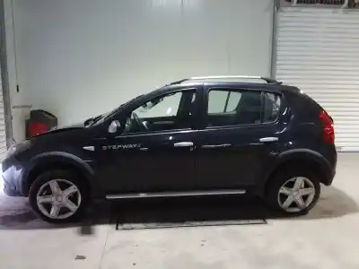 Veículo de Sucata dacia sandero 1.5 dci diesel fap cat do ano 2012 alimentado k9k892