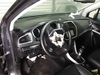 Veículo de Sucata suzuki sx4 rw (ey) 1.6 16v cat do ano 2001 alimentado m16a