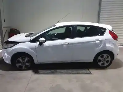 Veículo de Sucata ford fiesta (cb1) 1.4 tdci cat do ano 2012 alimentado kvja