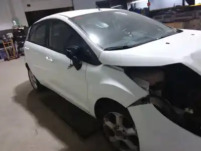 Veículo de Sucata ford fiesta (cb1) 1.4 tdci cat do ano 2012 alimentado kvja