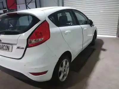 Veículo de Sucata ford fiesta (cb1) 1.4 tdci cat do ano 2012 alimentado kvja