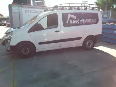Scrapping Vehicle citroen jumpy 1.6 16v hdi of the year 2001 powered 9hu