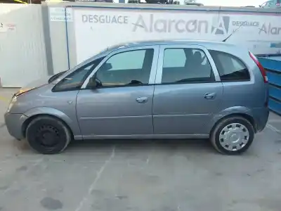Veículo de Sucata opel meriva 1.7 16v cdti cat do ano 2005 alimentado y17dt