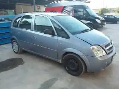 Veículo de Sucata opel meriva 1.7 16v cdti cat do ano 2005 alimentado y17dt
