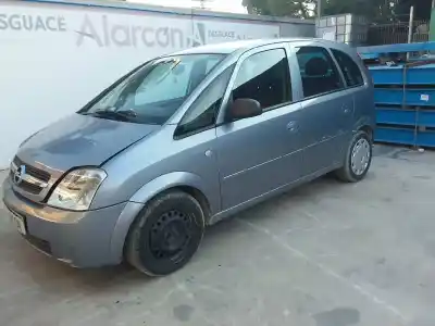 Veículo de Sucata opel meriva 1.7 16v cdti cat do ano 2005 alimentado y17dt