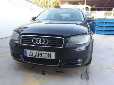 Утилизация автомобиля AUDI A3 2.0 TDI года 2001 питание BKD