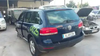 Здавання транспортного засобу volkswagen touareg (7l6) 2.5 tdi dpf року 2006 потужний bac