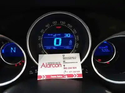 Veículo de Sucata citroen ds4 1.6 hdi fap do ano 2001 alimentado 9hr