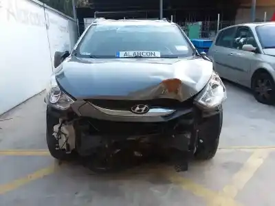 Sloopvoertuig HYUNDAI IX35 1.7 CRDi CAT van het jaar 2001 aangedreven D4FD