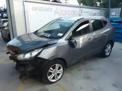 Sloopvoertuig hyundai ix35 1.7 crdi cat van het jaar 2001 aangedreven d4fd