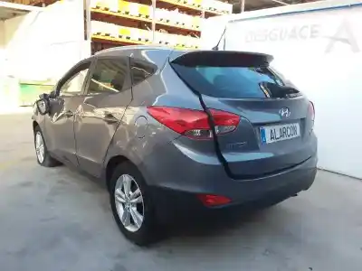 Sloopvoertuig hyundai ix35 1.7 crdi cat van het jaar 2001 aangedreven d4fd