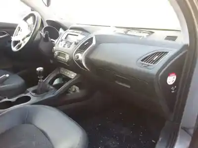 Sloopvoertuig hyundai ix35 1.7 crdi cat van het jaar 2001 aangedreven d4fd