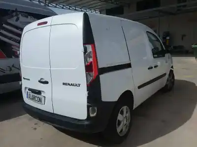 Veículo de Sucata renault kangoo 1.5 dci d fap do ano 2001 alimentado k9k608