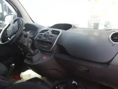 Veículo de Sucata renault kangoo 1.5 dci d fap do ano 2001 alimentado k9k608