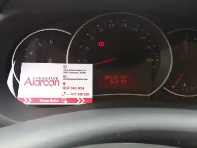 Veículo de Sucata renault kangoo 1.5 dci d fap do ano 2001 alimentado k9k608