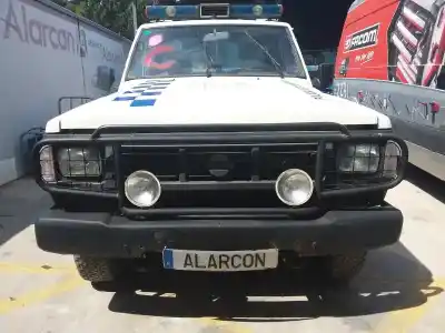 Véhicule à la ferraille NISSAN PATROL (K/W260) 2.8 Diesel de l'année 2001 alimenté RD28