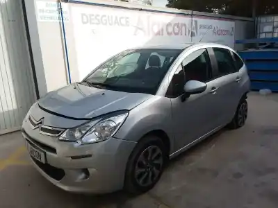 Veículo de Sucata citroen c3 1.6 blue-hdi fap do ano 2001 alimentado 