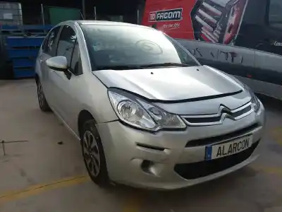Veículo de Sucata citroen c3 1.6 blue-hdi fap do ano 2001 alimentado 