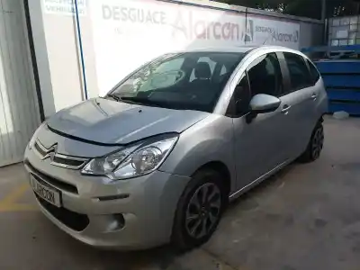 Veículo de Sucata citroen c3 1.6 blue-hdi fap do ano 2001 alimentado 
