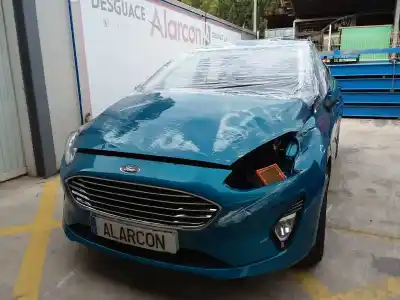 Veicolo di demolizione ford fiesta 1.0 ecoboost dell'anno 2017 alimentato sfjk